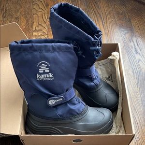 Kamik Waterproof Snow Boots (size 3W)